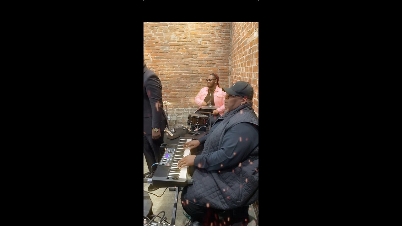 RIH 🕊️ Jesse Prather Jr 🎹🎶🎵🙏🏾 Rich James