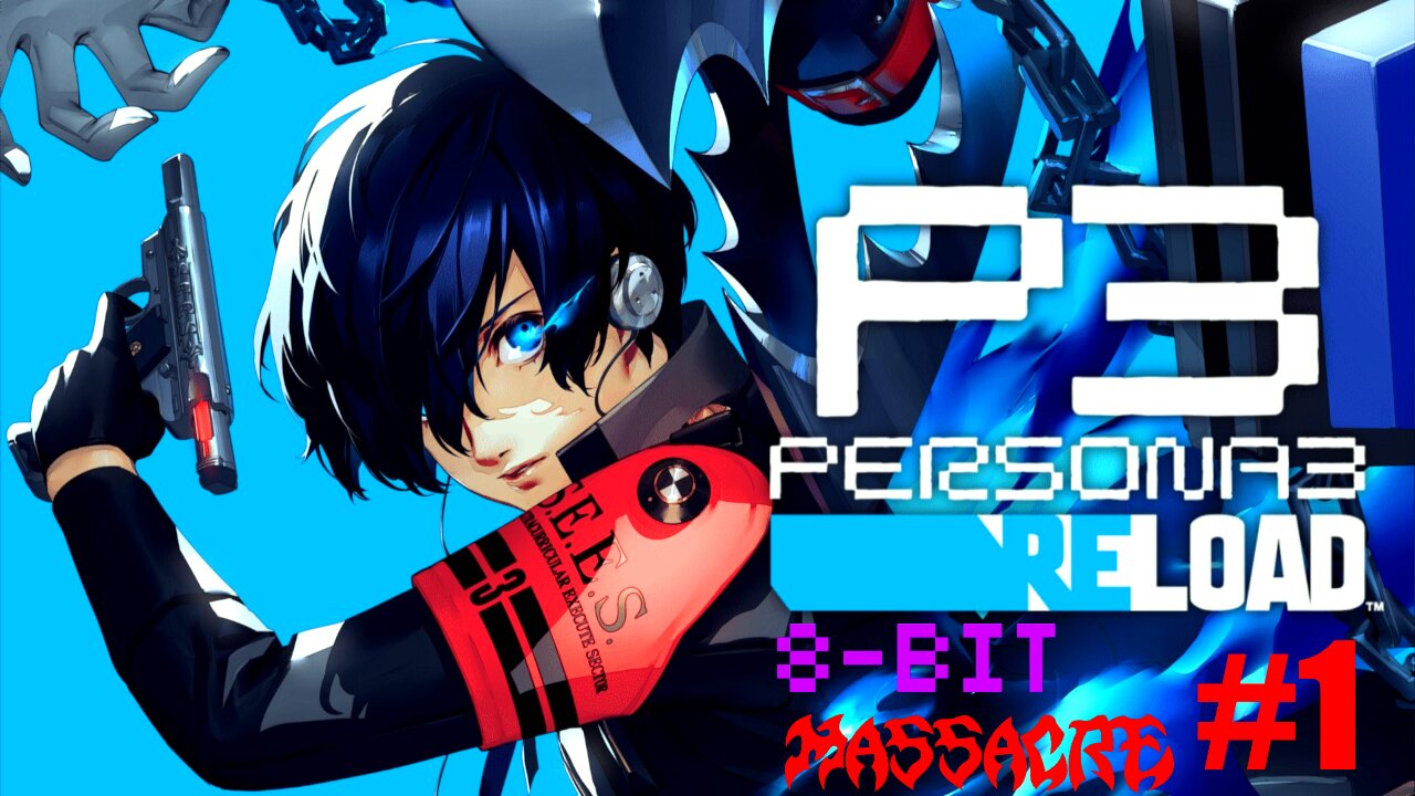 Let's Play! Persona 3 RELOAD | PS5 | #1 | Hard Mode | Happy 420!!!