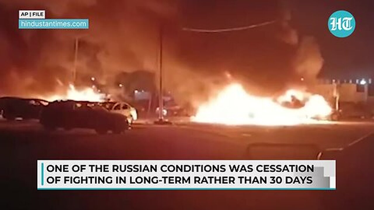 Trump Strongly Requests Putin To Spare..._ Shocking Post Hints At No Breakthrough on Ukraine
