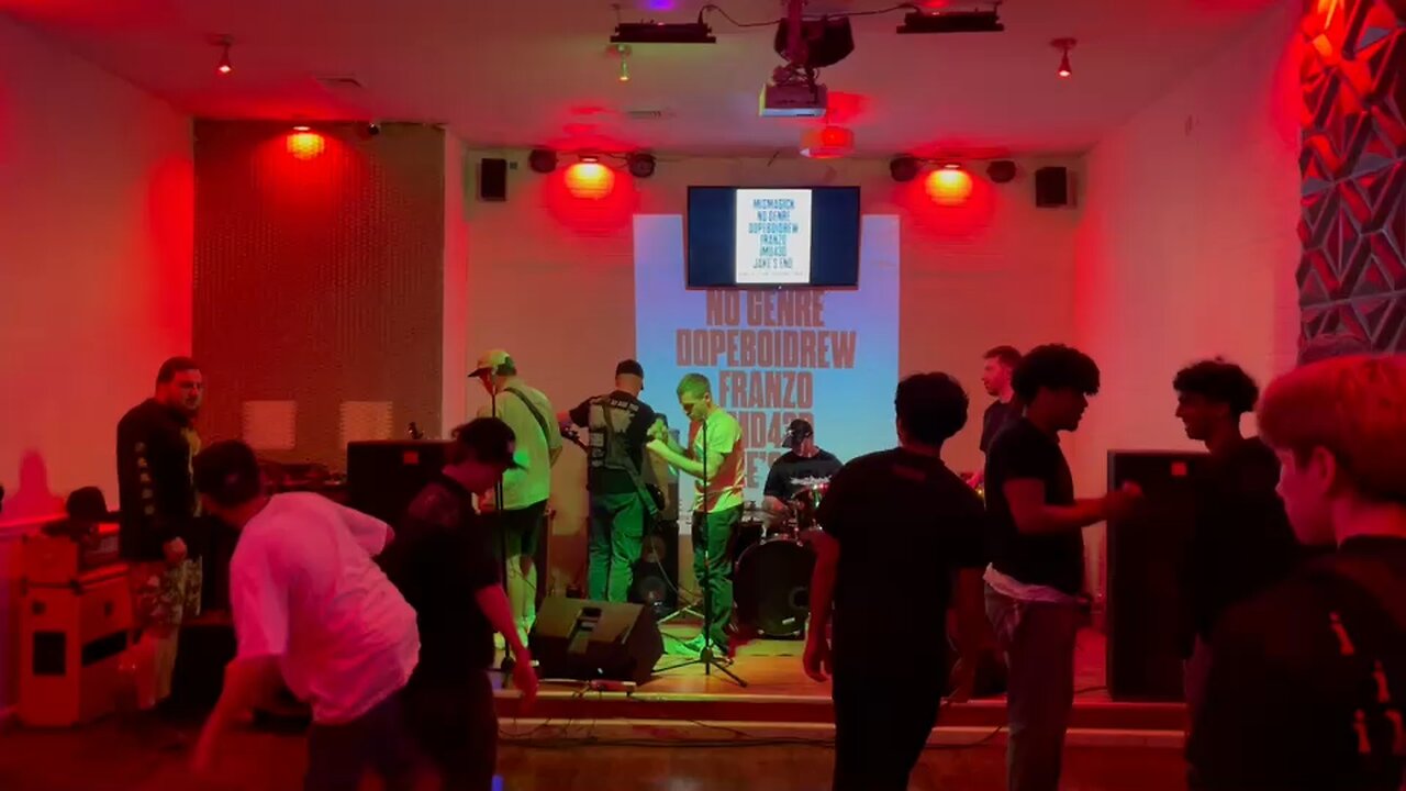 Blindsider at the Seven Crest - Teaneck, NJ - 5-23-25