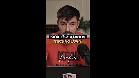 Ian Carroll ~ Isreal's Spy Ware Technology