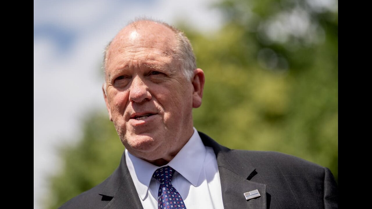 Tom Homan Calls Out AOC, Says, ‘I’m Waiting on the Consequences’ Over Arrest of Democrat Lawmaker