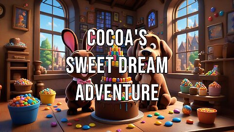 Cocoa's Sweet Dream Adventure | #Magic #Kindness #chocolate #bunny #sweetdreams #magical #cocoa