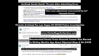 BUYER BEWARE Victor Hugo Warns Viewers About Richard Brown Hijacking Online Shop Kenneth Connor Fail