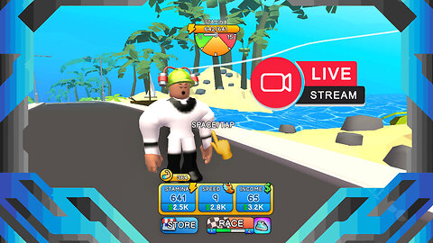 Tap Tap Game LIVE: Max Speed Push, Boosts & Rebirth Rush