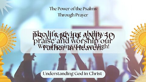 🤗🫠😀🥹 PSALM 49 -- Suffering, Wealth, and True Hope & PSALM 50 -- God's Kingship and True Worship 😇🙏🤩😍