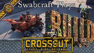 Crossout Frontier space brawl with Swabcraft