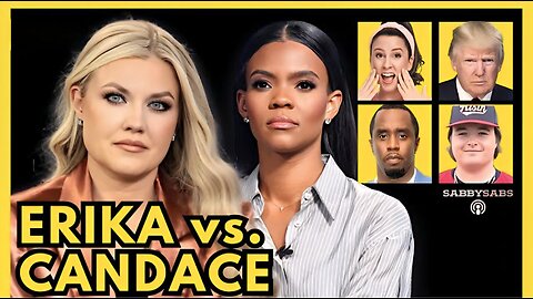 ERIKA KIRK vs. CANDACE OWENS, MS RACHEL TROUBLE, TRUMP ECONOMY, DIDDY CHAOS, TEEN AVOIDS JAIL