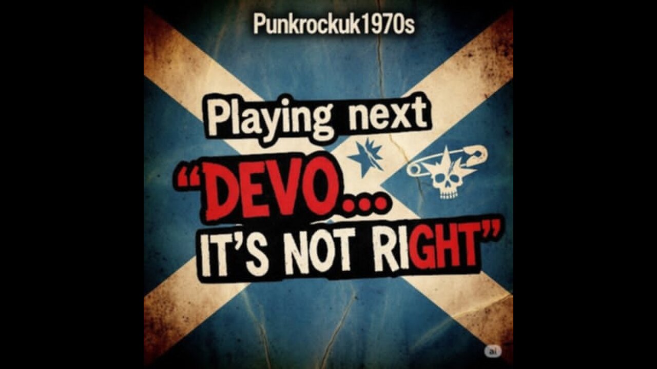 DEVO...It's Not Right