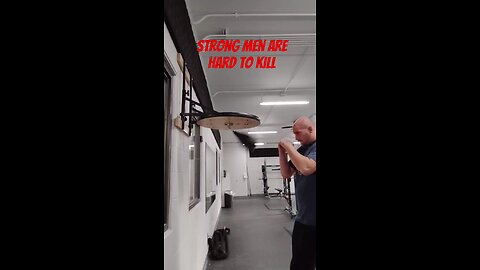 strong men are hard to kill. even if the Democrats want you dead . make it hard for them !!!!
