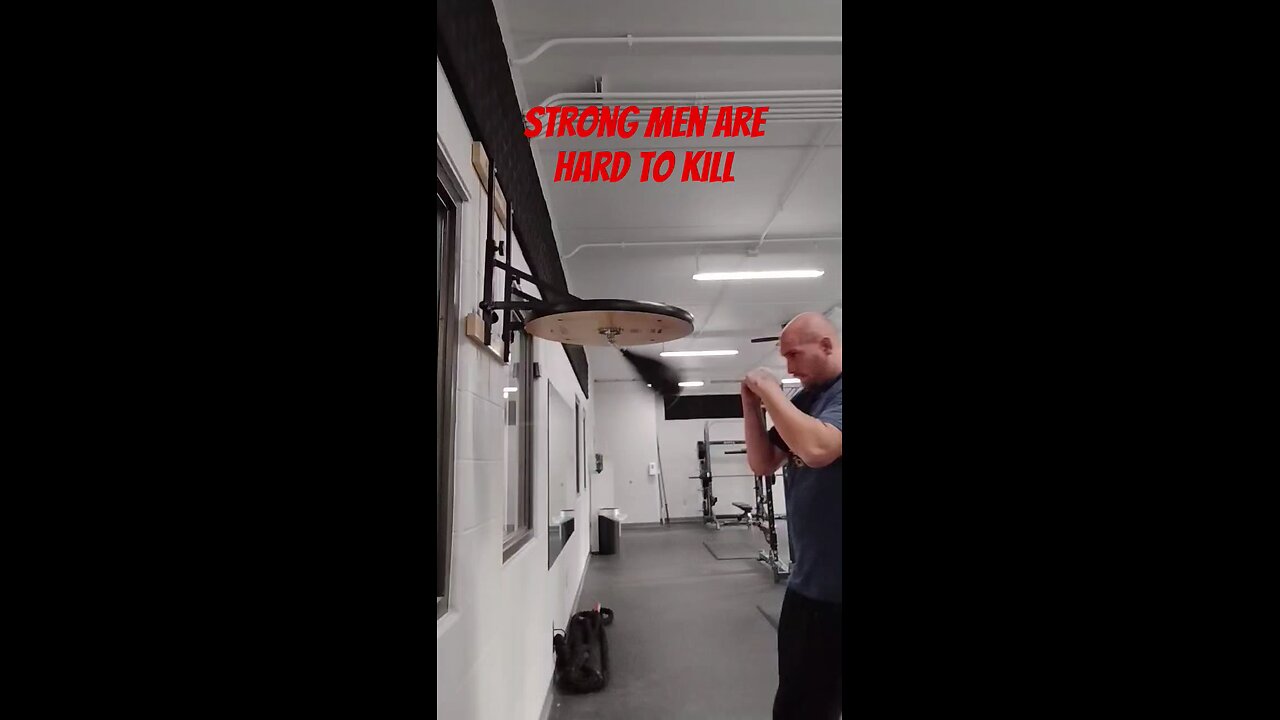 strong men are hard to kill. even if the Democrats want you dead . make it hard for them !!!!