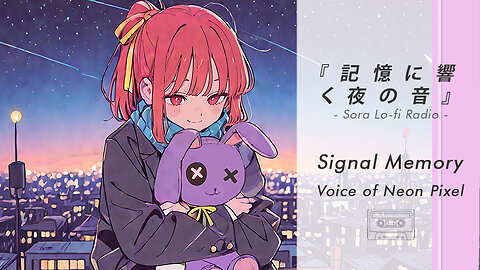 Sora Lofi Radio | Vocaloid Signal Memory (Official MV) 🎶🍥