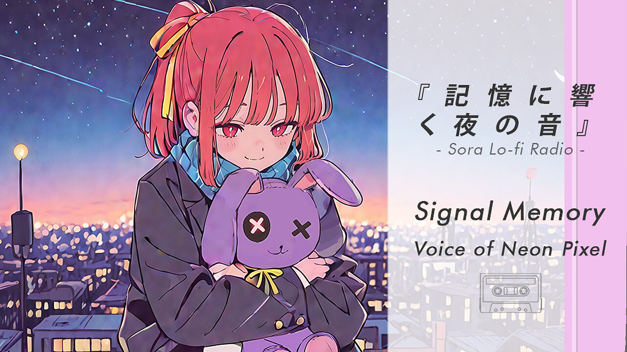 Sora Lofi Radio | Vocaloid Signal Memory (Official MV) πΆπ₯