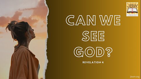 #Bible Study With #Jairus - #Revelation 4 #Where Are the Humans?