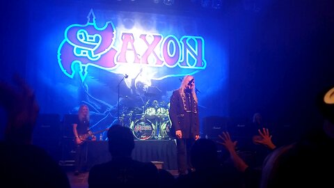 Saxon - Denim & Leather (3/21/25) San Antonio, TX