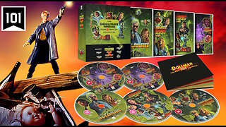 The Dollman Toybox: Dollman X Demonic Toys Collection [101 Films Limited Edition Blu-ray]