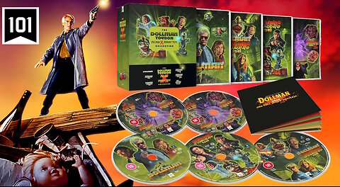 The Dollman Toybox: Dollman X Demonic Toys Collection [101 Films Limited Edition Blu-ray]