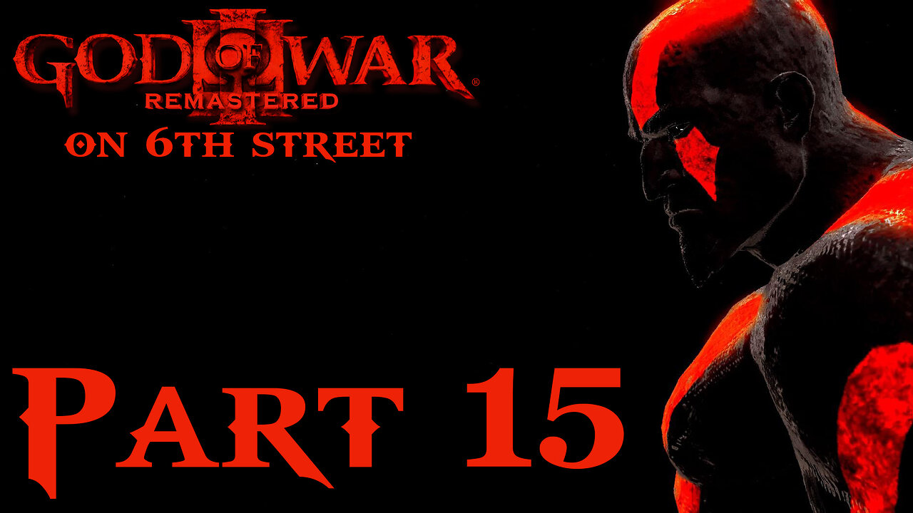Try Not To Drown, I'm Puzzling | God of War III Part 15
