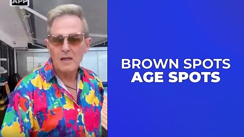 BROWN SPOTS💩AGE SPOTS💩SUN SPOTS💩WHO ROTS💩