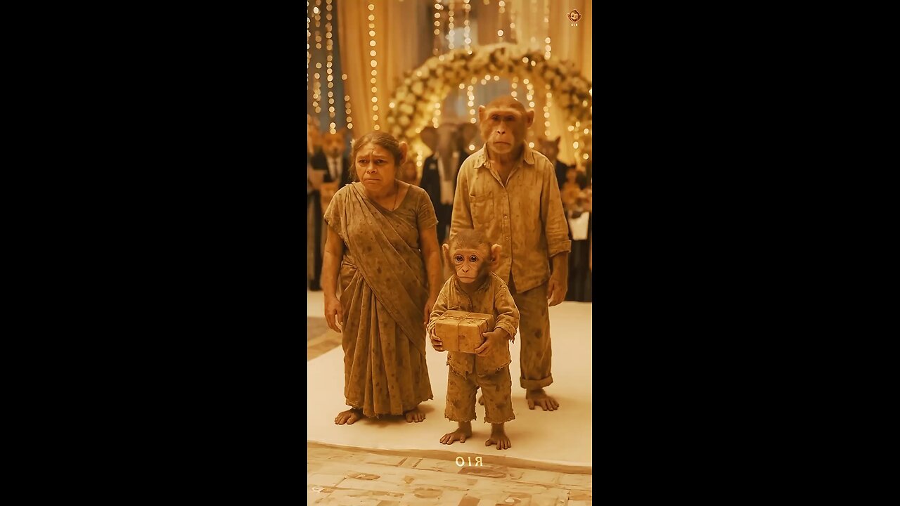 Poor monkey emotional story