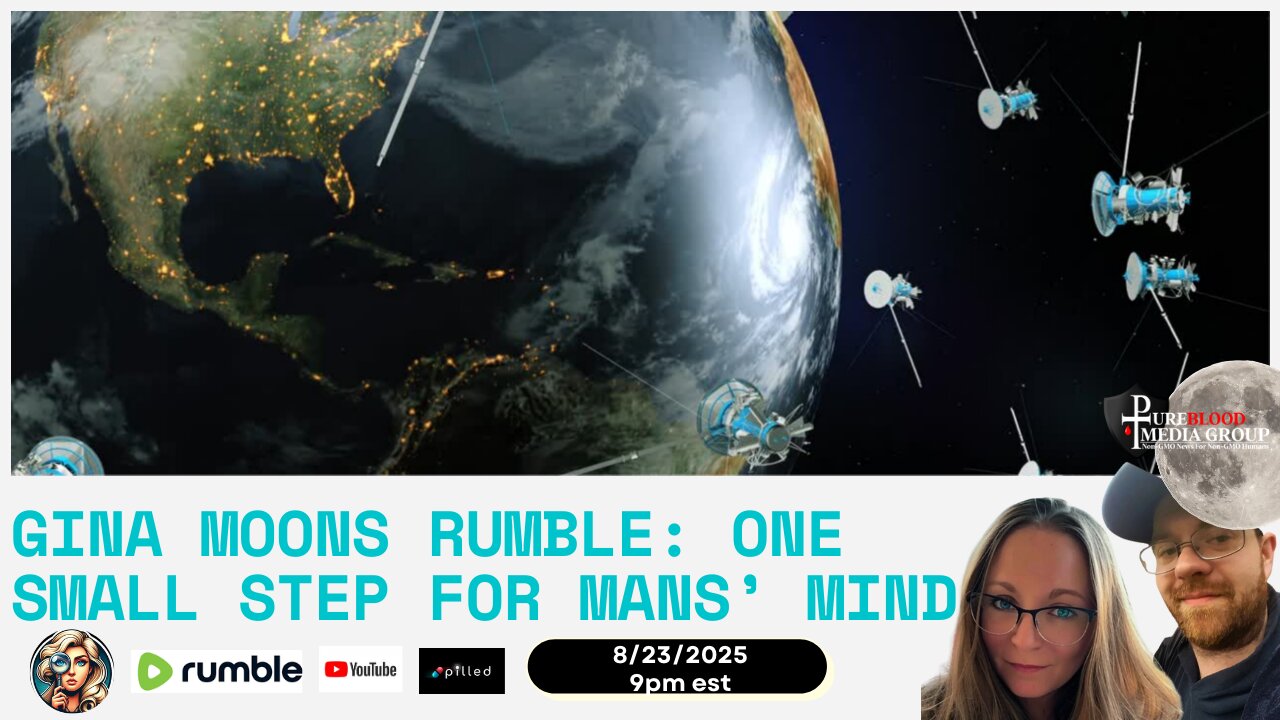Gina Moons Rumble: One Small Step for Mans’ Mind