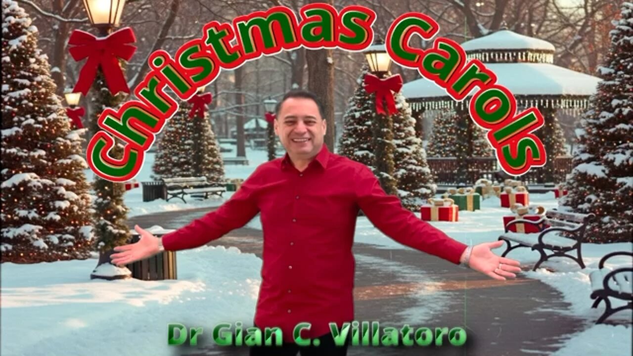 Christmas Carols with Dr Gian