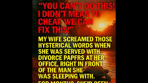 Cheating Wife Listed Her AFFAIR Partner as Her HUSBAND on Legal Papers—WHAT Happened Next #reddit