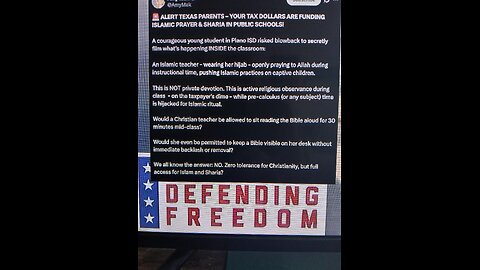 CONSTITUTION vs Sharia Law