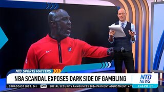 NBA Scandal Exposes Dark Side of Gambling