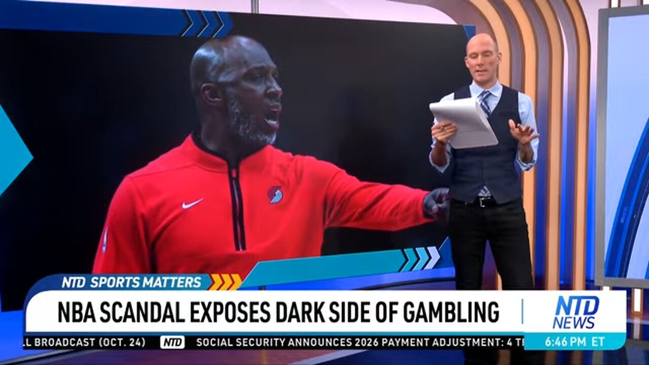NBA Scandal Exposes Dark Side of Gambling