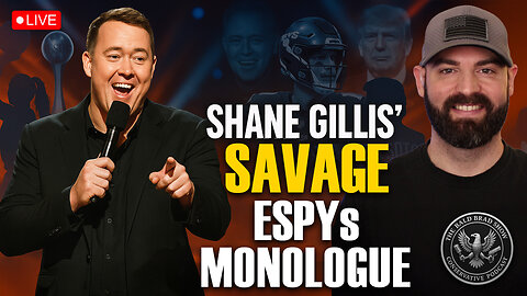 Shane Gillis’ ESPYs Bombshell: Roasts Caitlin Clark, Rodgers & Trump in Wild Monologue