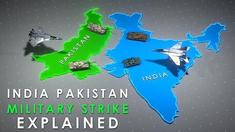 India Pakistan Military Strikes & Strategy Explained #indiapakwar