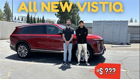 2026 Cadillac Vistiq LUXURY. We love it!