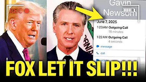 UH-OH! Trump PANICS after BLATANT LIE on LA ACCIDENTALLY AIRED on Fox
