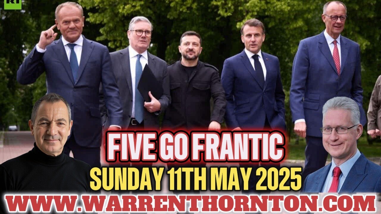 FIVE GO FRANTIC WITH WARREN THORNTON & LEMBIT OPIK