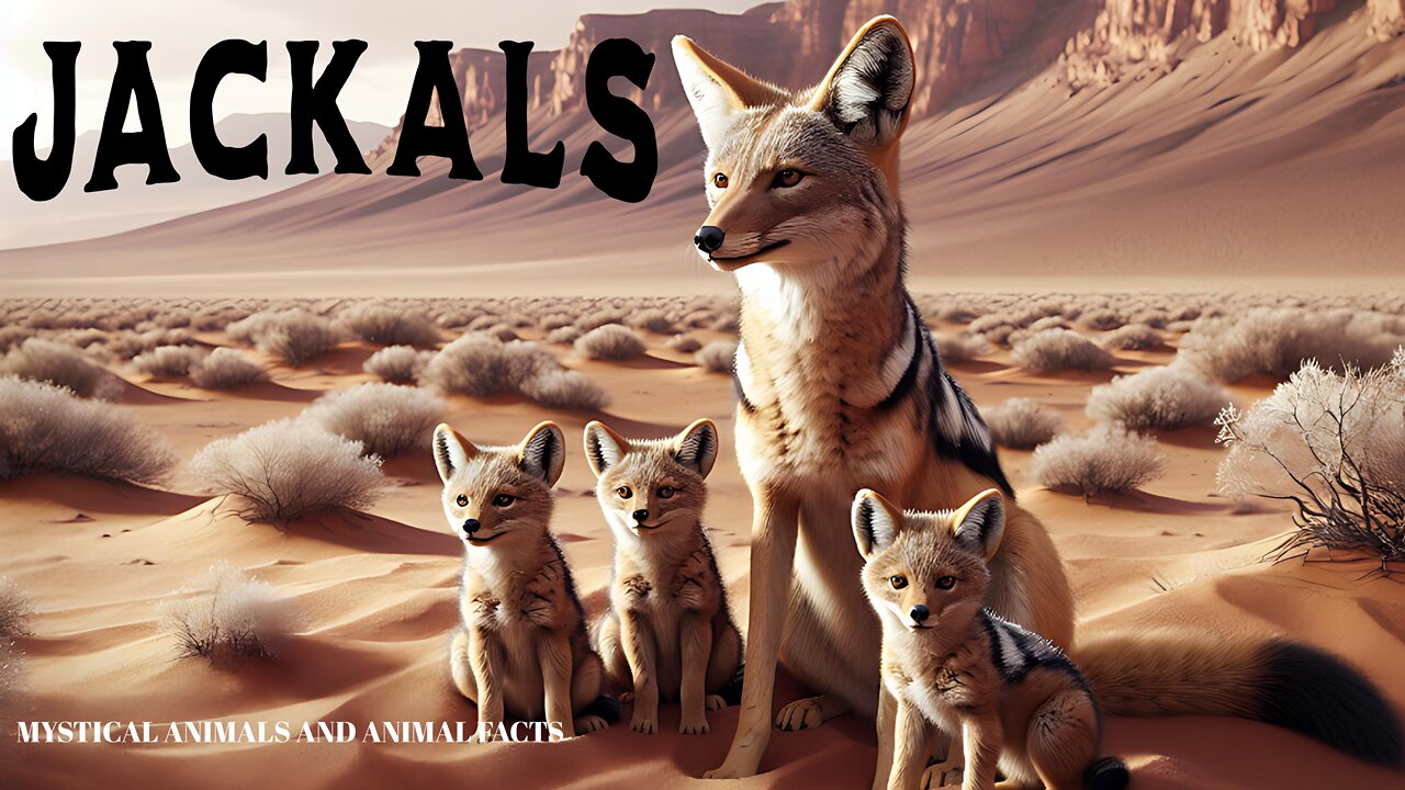 Jackals: beautiful survivors - mini documentary