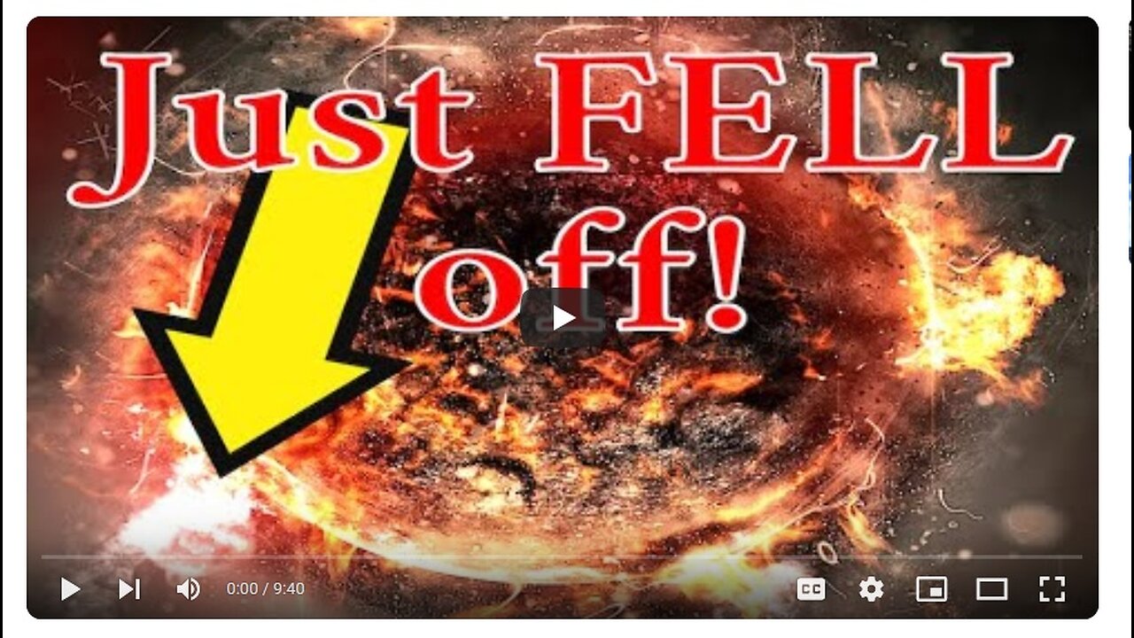 Is the SUN falling apart? WHAT JUST HAPPENED? - MrMBB333