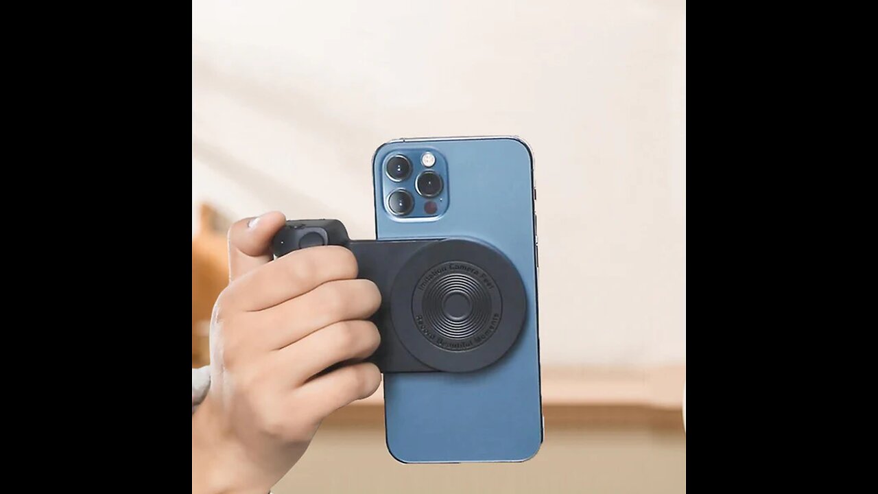 Magsafe Magnetic Handle Photo Stand
