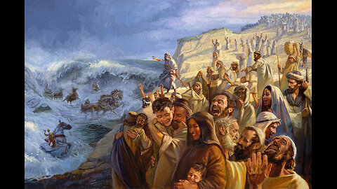 053025 Sean wailed and wailed over the mist. He rejoiced over the earthquake of the sea. RAPTURE