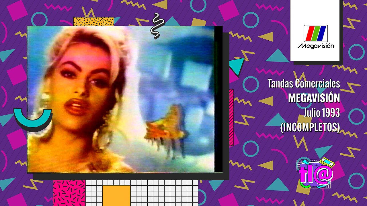 Tandas Comerciales Megavisión (Julio 1994) - INCOMPLETOS -