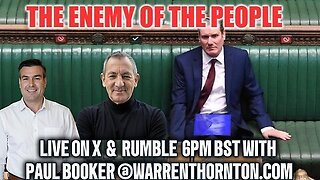 THE ENEMY OF THE PEOPLE WITH WARREN THORNTON & PAUL BROOKER
