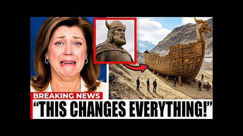 Just Found a Viking Burial Ship… What They Found Terrifies The Whole World