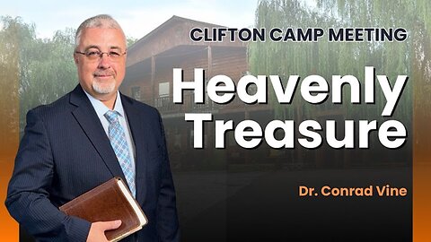 Heavenly Treasure | Dr. Conrad Vine