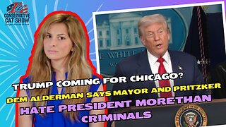 Trump Coming for Chicago? Gov. Pritzker Hates the President More Than Criminals?