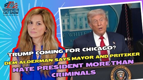 Trump Coming for Chicago? Gov. Pritzker Hates the President More Than Criminals?