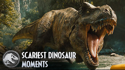 The Scariest Dinosaur Moments from the Jurassic Franchise