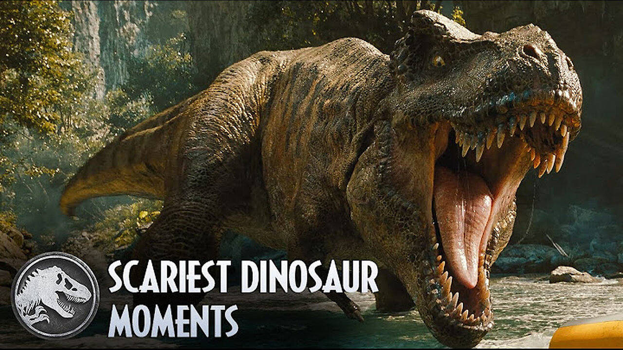 The Scariest Dinosaur Moments from the Jurassic Franchise