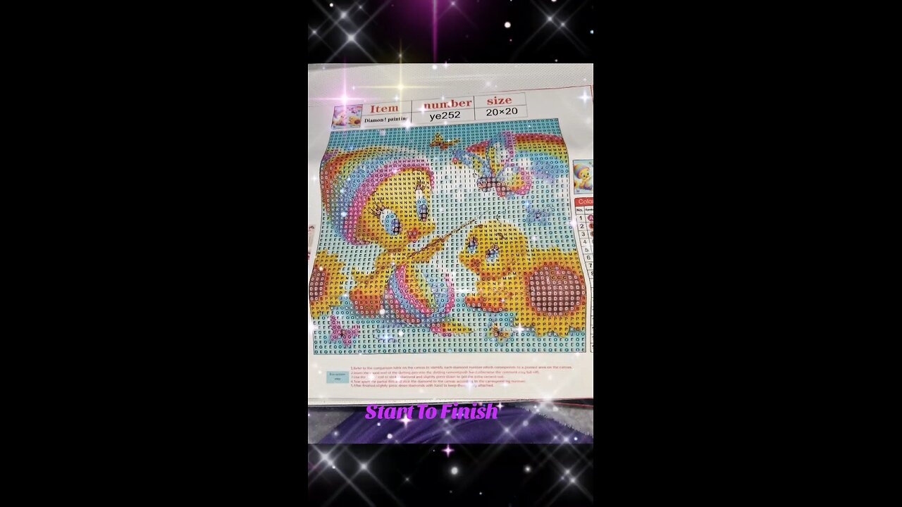 Diamond art