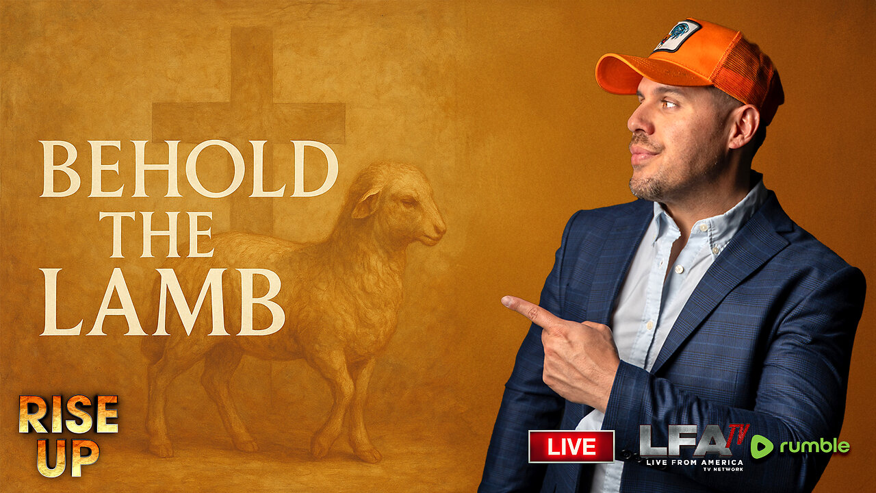 BEHOLD THE LAMB | RISE UP 8.7.25 9AM