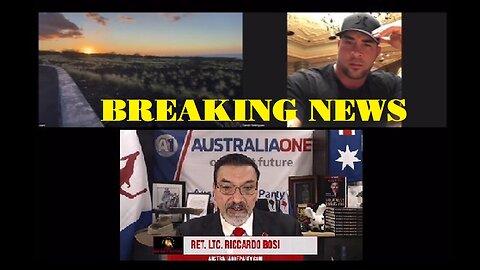 Riccardo Bosi, Juan O' Savin & David Nino: Big Intel Drop About What's Really Going On!